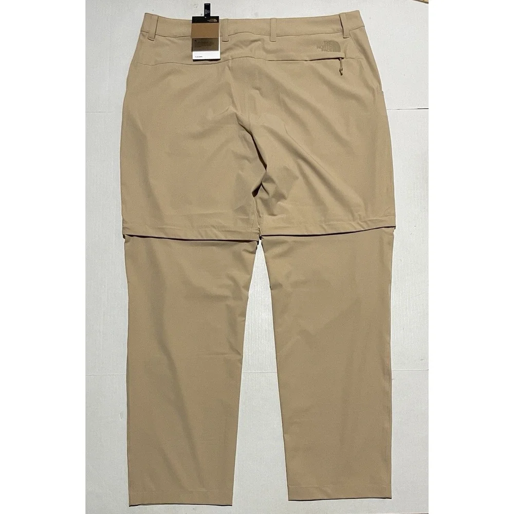 NWT THE NORTH FACE Paramount Convertible Stretch Lightweight Pants Short 40 x 33